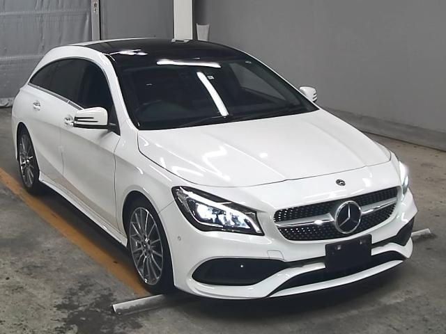 310 Mercedes benz Cla class 117942 2018 г. (ZIP Tokyo)